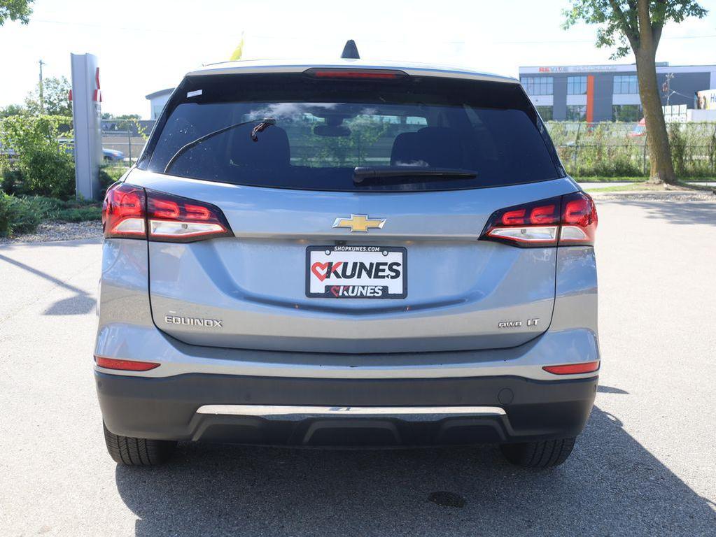 used 2024 Chevrolet Equinox car, priced at $20,977