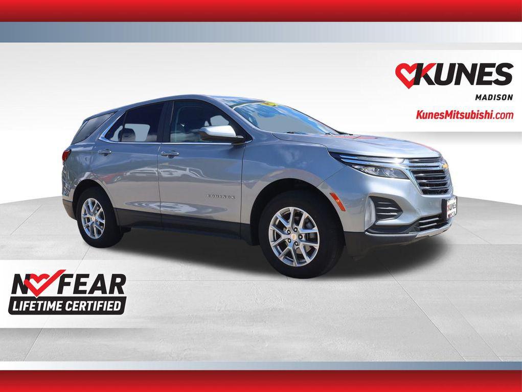 used 2024 Chevrolet Equinox car, priced at $20,977