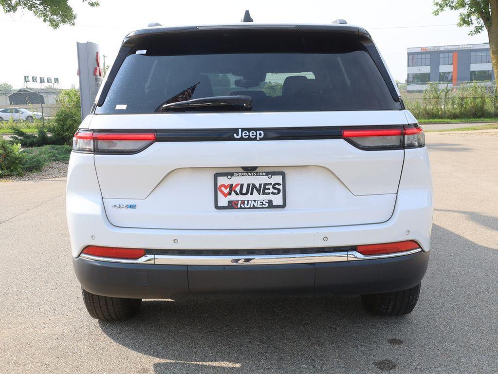 used 2024 Jeep Grand Cherokee 4xe car, priced at $28,377