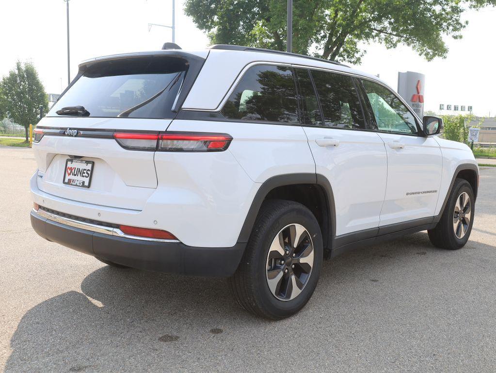 used 2024 Jeep Grand Cherokee 4xe car, priced at $28,377