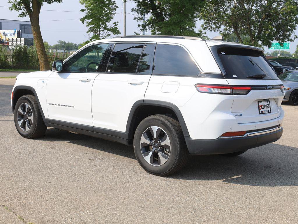 used 2024 Jeep Grand Cherokee 4xe car, priced at $28,377
