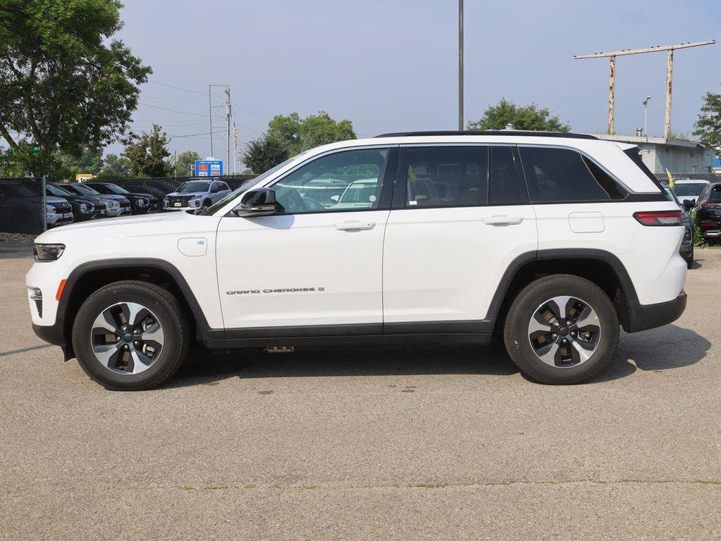 used 2024 Jeep Grand Cherokee 4xe car, priced at $28,377