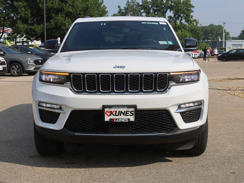 used 2024 Jeep Grand Cherokee 4xe car, priced at $28,377