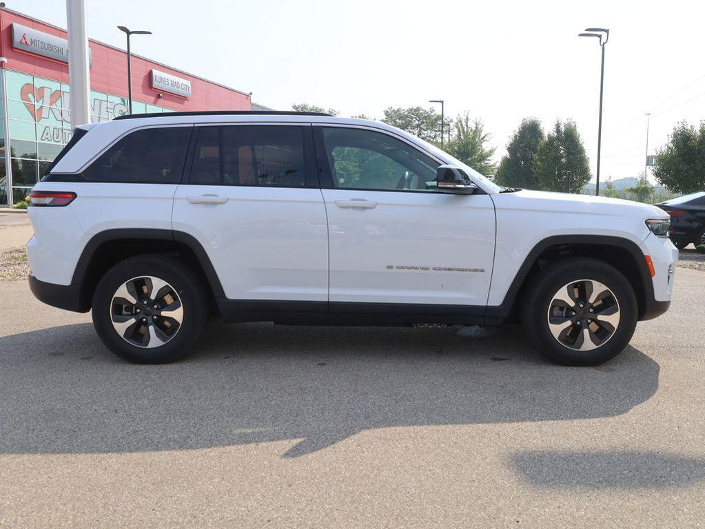 used 2024 Jeep Grand Cherokee 4xe car, priced at $28,377