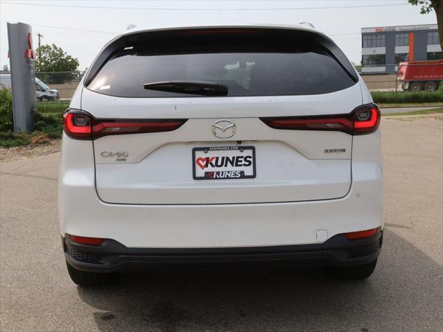used 2024 Mazda CX-90 car, priced at $29,677