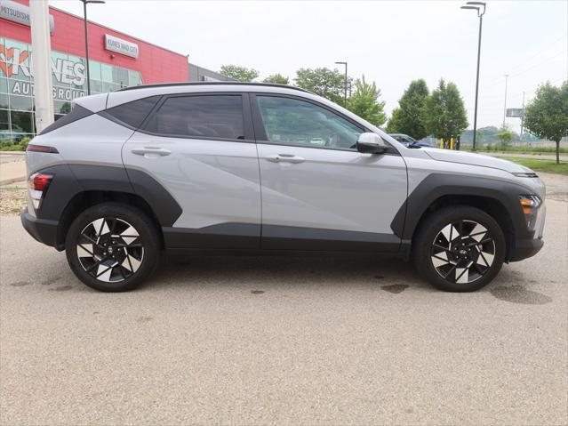 used 2024 Hyundai Kona car, priced at $22,177