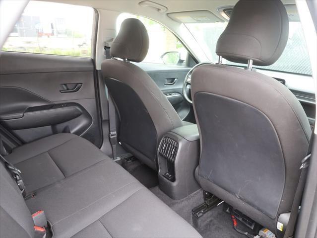 used 2024 Hyundai Kona car, priced at $22,177