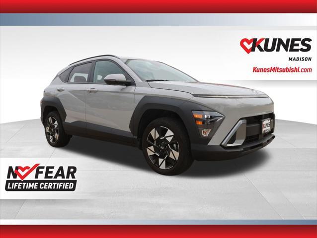 used 2024 Hyundai Kona car, priced at $22,177
