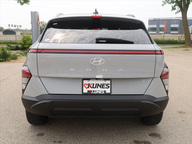 used 2024 Hyundai Kona car, priced at $22,177