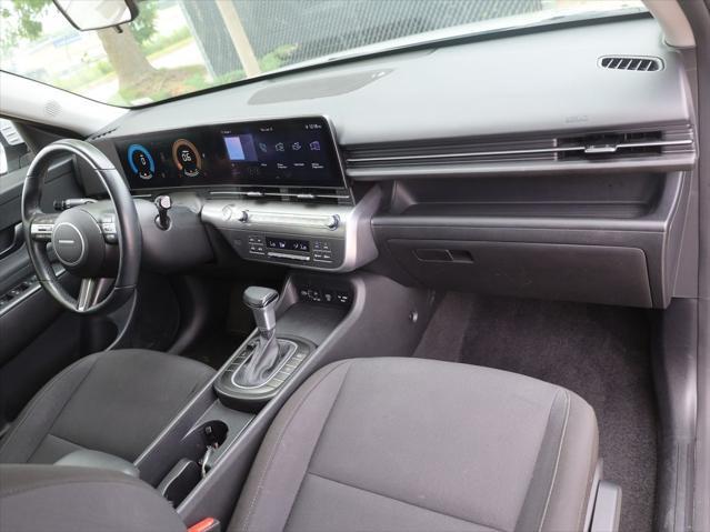 used 2024 Hyundai Kona car, priced at $22,177