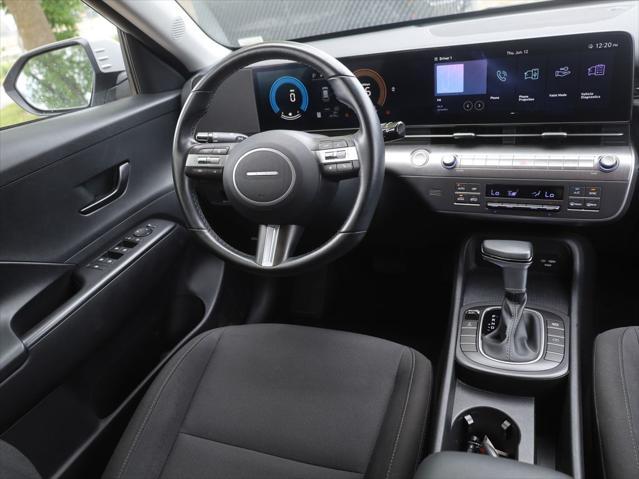used 2024 Hyundai Kona car, priced at $22,177