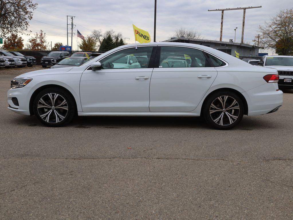 used 2022 Volkswagen Passat car, priced at $15,977