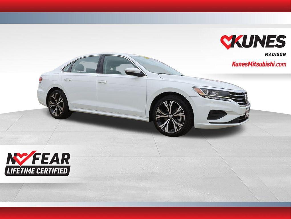 used 2022 Volkswagen Passat car, priced at $15,977