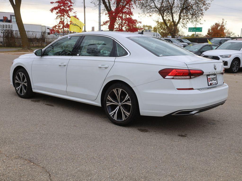 used 2022 Volkswagen Passat car, priced at $15,977