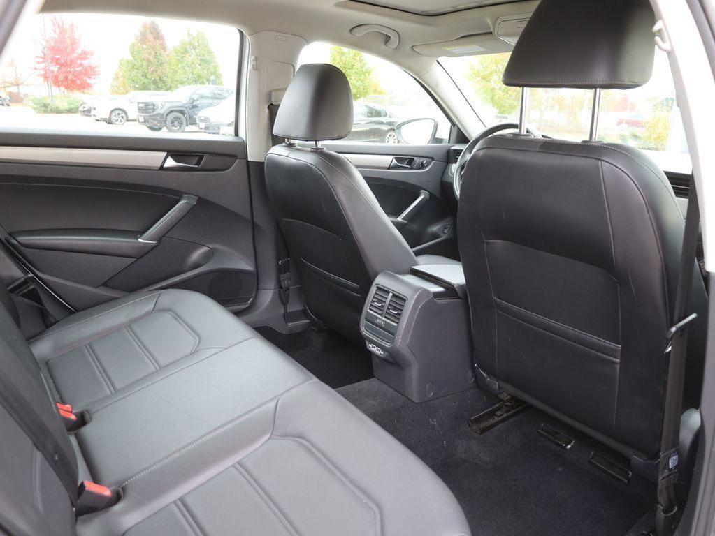 used 2022 Volkswagen Passat car, priced at $15,977