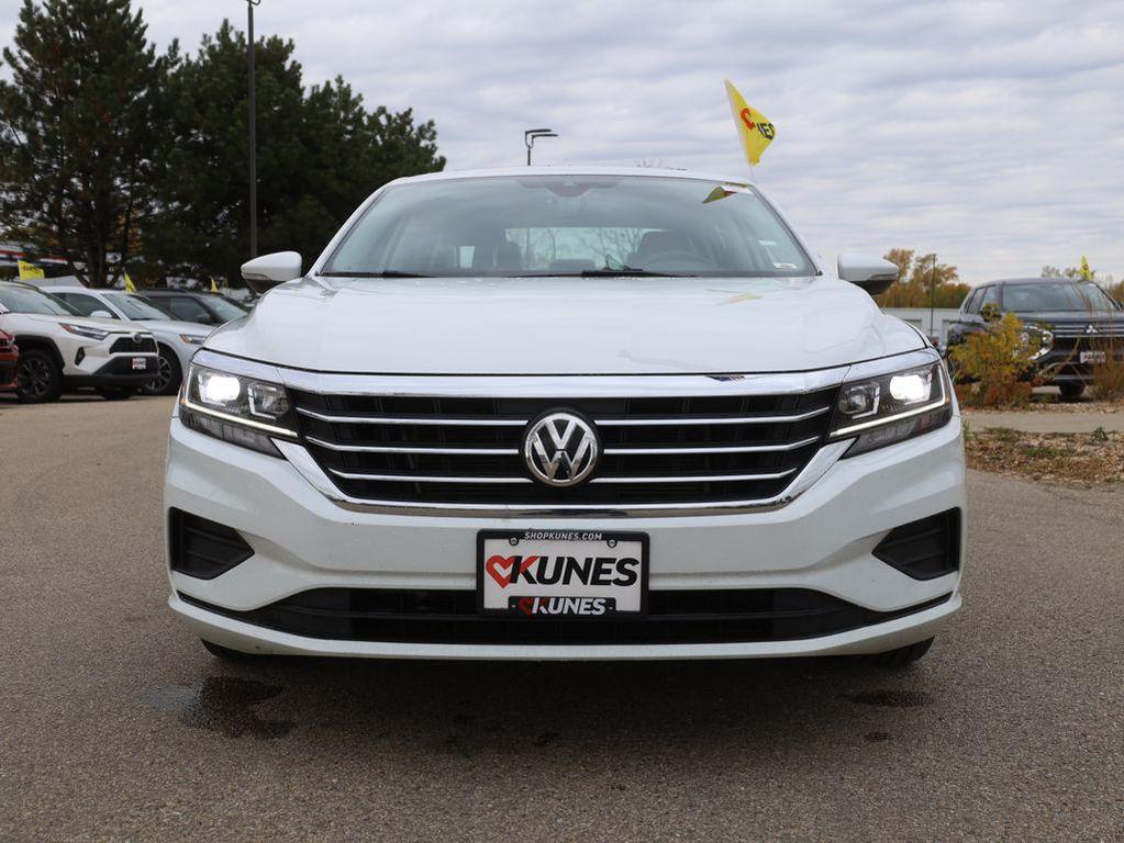 used 2022 Volkswagen Passat car, priced at $15,977
