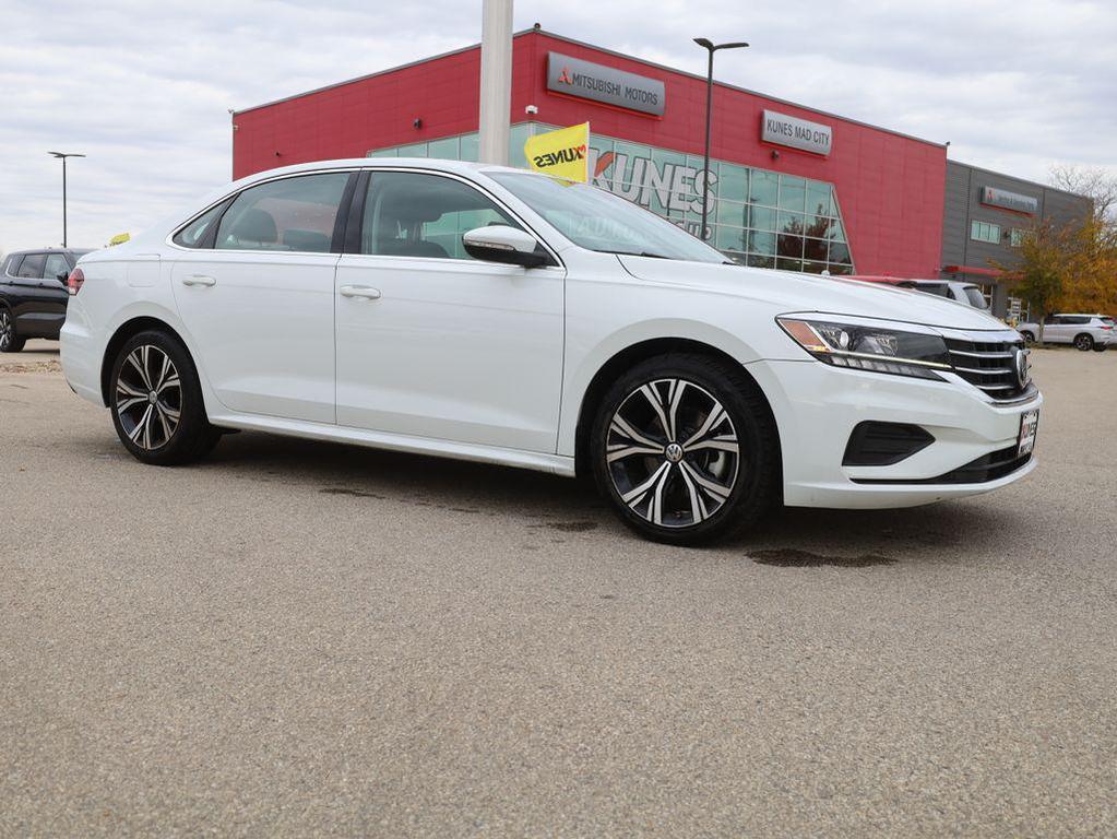 used 2022 Volkswagen Passat car, priced at $15,977