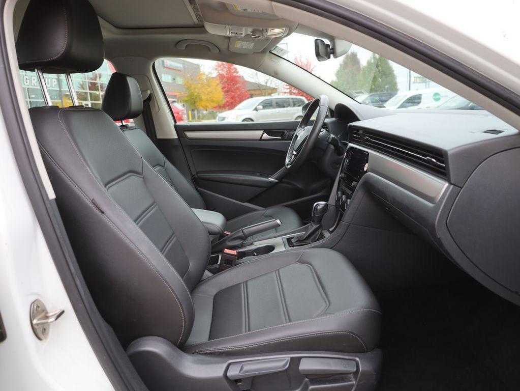 used 2022 Volkswagen Passat car, priced at $15,977