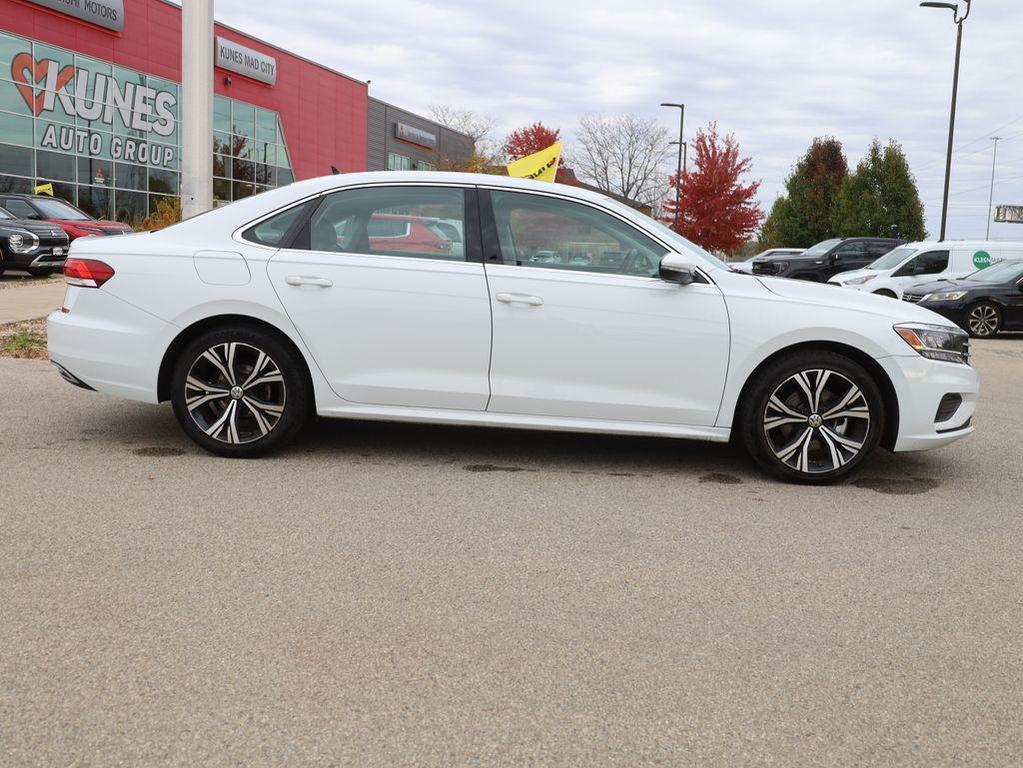 used 2022 Volkswagen Passat car, priced at $15,977