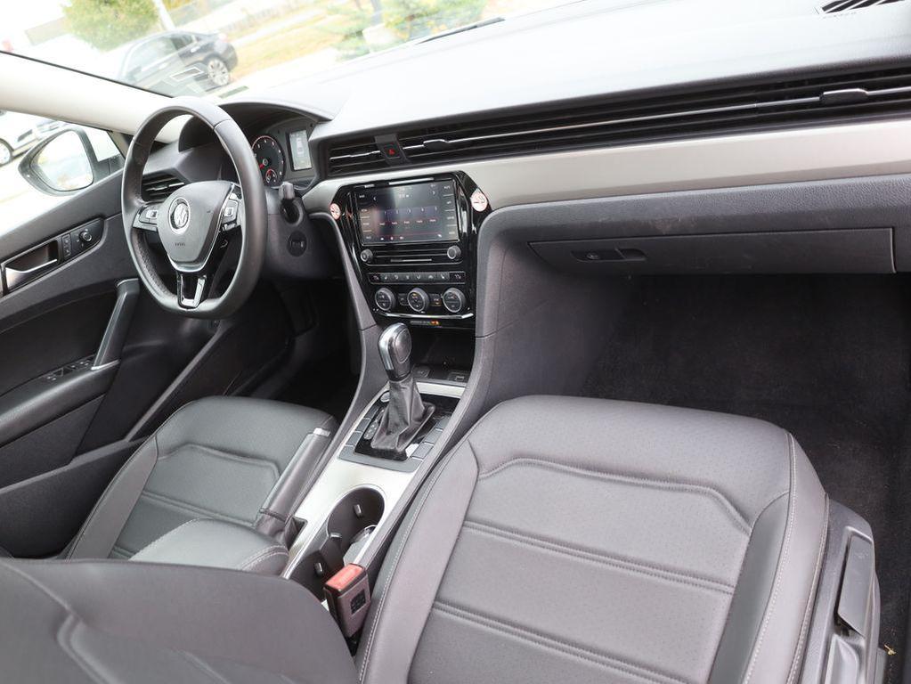 used 2022 Volkswagen Passat car, priced at $15,977