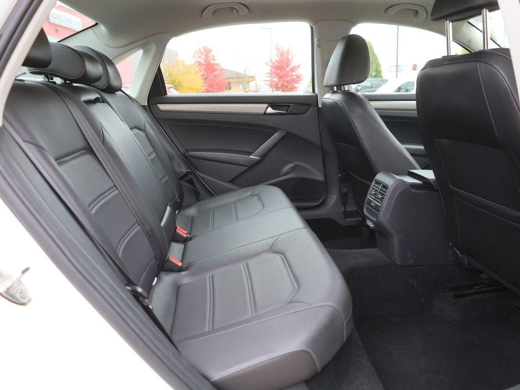 used 2022 Volkswagen Passat car, priced at $15,977