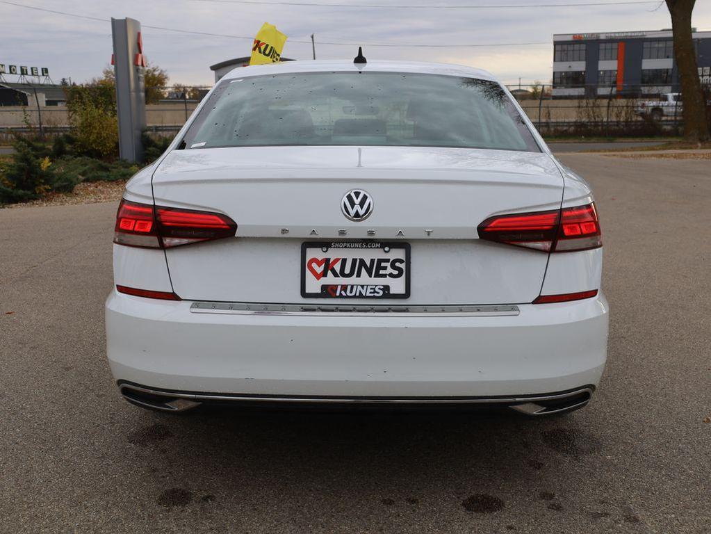 used 2022 Volkswagen Passat car, priced at $15,977