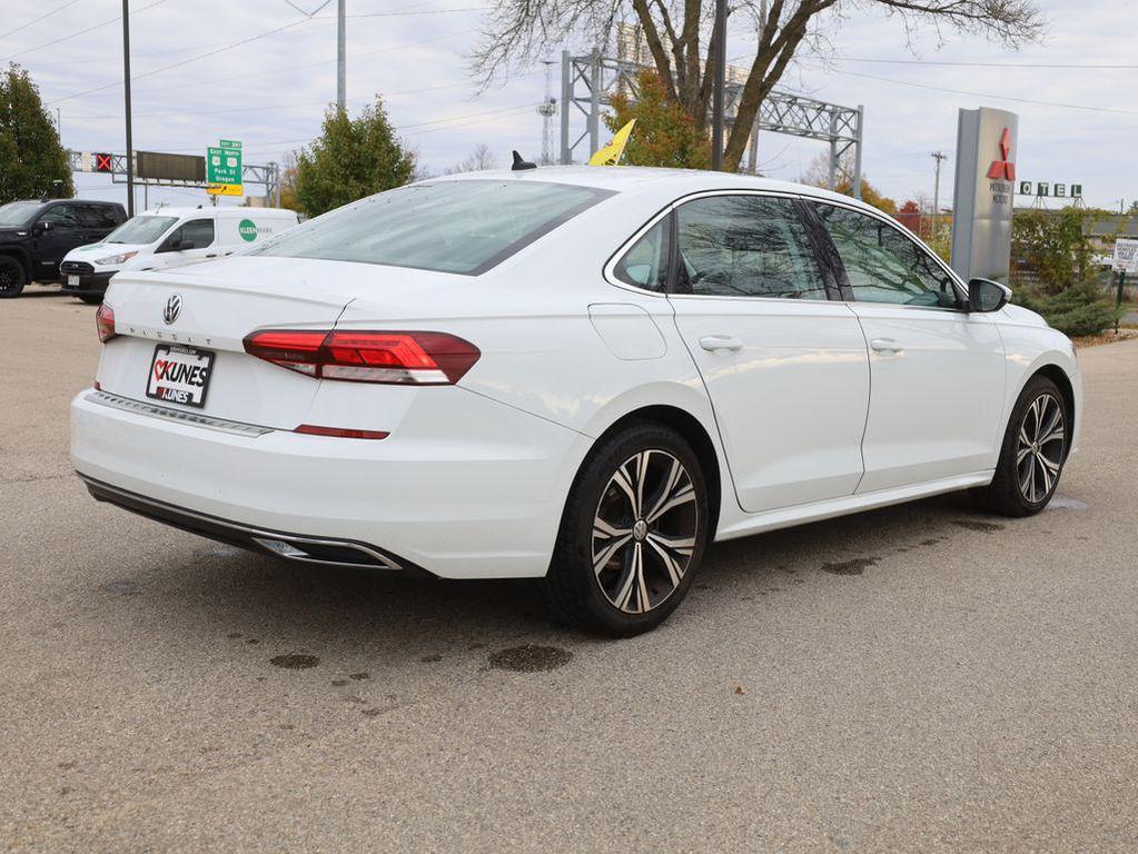 used 2022 Volkswagen Passat car, priced at $15,977