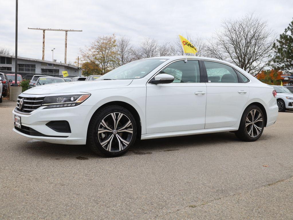 used 2022 Volkswagen Passat car, priced at $15,977