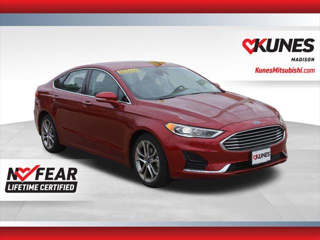 used 2019 Ford Fusion car, priced at $14,777