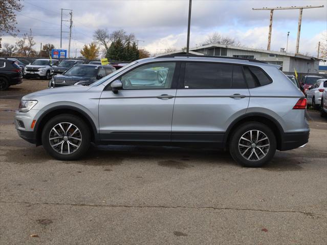 used 2021 Volkswagen Tiguan car, priced at $16,477