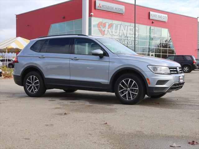 used 2021 Volkswagen Tiguan car, priced at $16,477