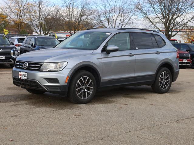 used 2021 Volkswagen Tiguan car, priced at $16,477