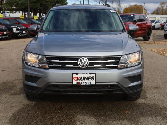 used 2021 Volkswagen Tiguan car, priced at $16,477