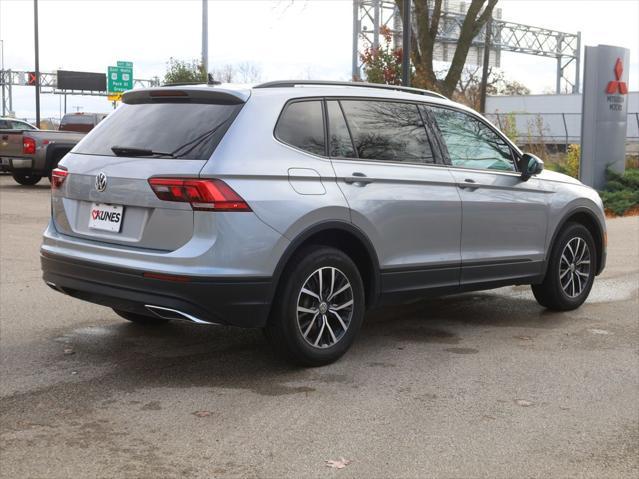 used 2021 Volkswagen Tiguan car, priced at $16,477