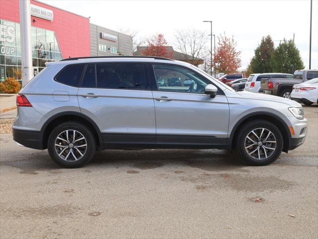 used 2021 Volkswagen Tiguan car, priced at $16,477