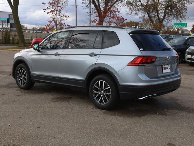 used 2021 Volkswagen Tiguan car, priced at $16,477