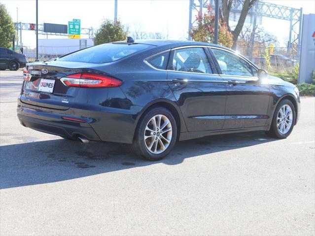 used 2020 Ford Fusion car, priced at $16,477