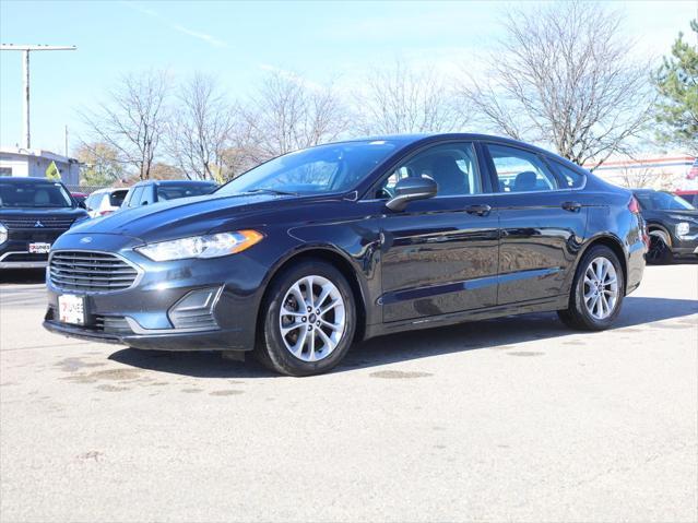 used 2020 Ford Fusion car, priced at $16,477