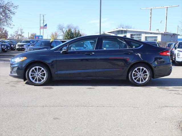 used 2020 Ford Fusion car, priced at $16,477