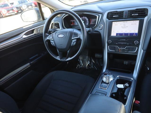 used 2020 Ford Fusion car, priced at $16,477