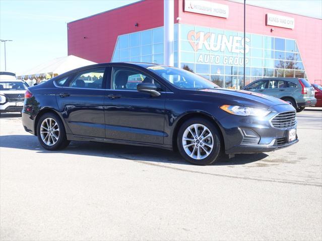 used 2020 Ford Fusion car, priced at $16,477