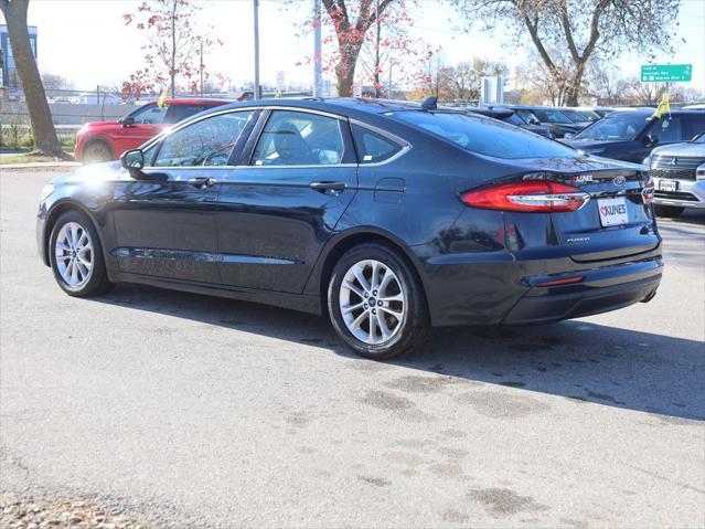 used 2020 Ford Fusion car, priced at $16,477