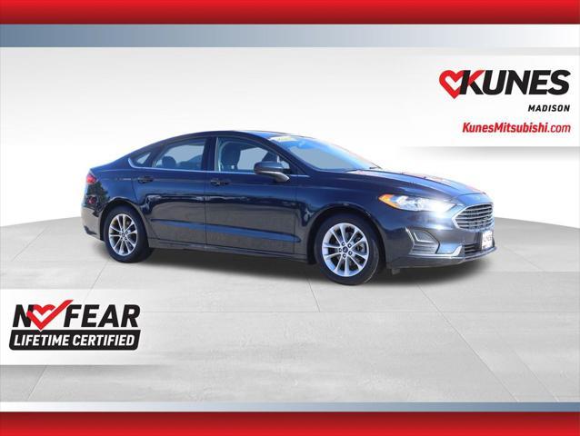 used 2020 Ford Fusion car, priced at $16,477