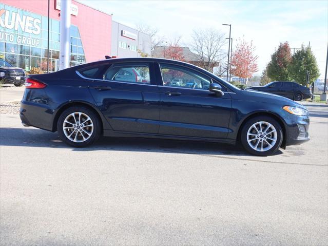 used 2020 Ford Fusion car, priced at $16,477