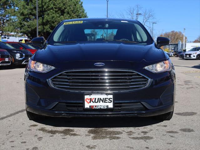 used 2020 Ford Fusion car, priced at $16,477