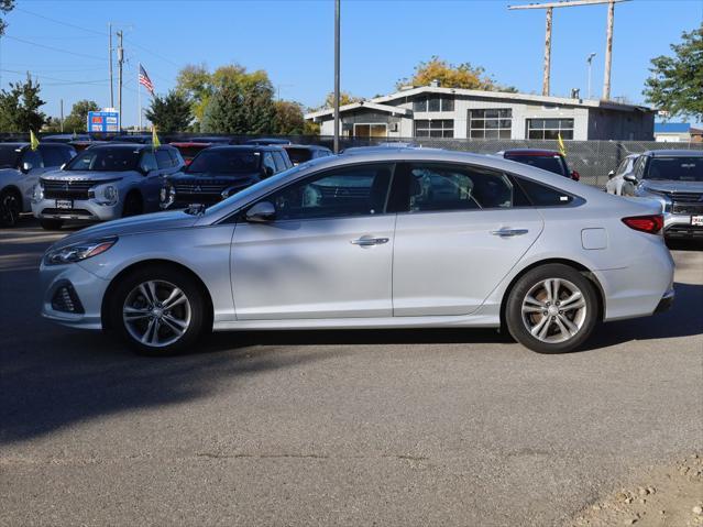 used 2019 Hyundai Sonata car, priced at $12,477