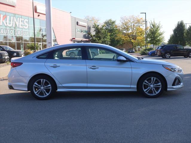 used 2019 Hyundai Sonata car, priced at $12,477