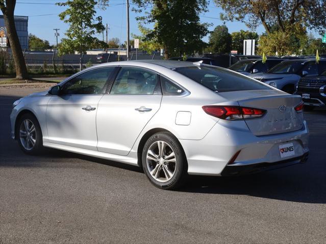 used 2019 Hyundai Sonata car, priced at $12,477