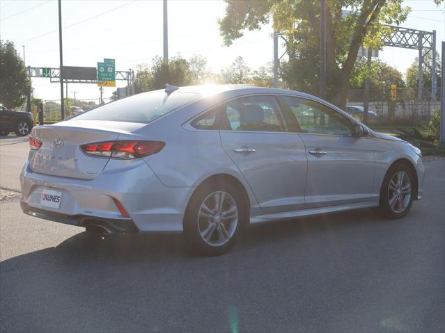 used 2019 Hyundai Sonata car, priced at $12,477