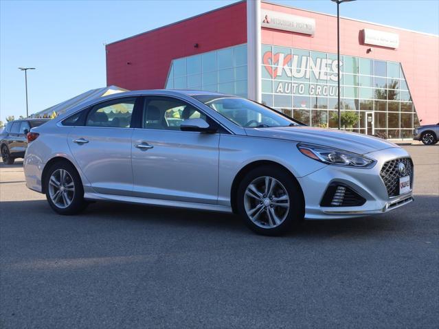 used 2019 Hyundai Sonata car, priced at $12,477